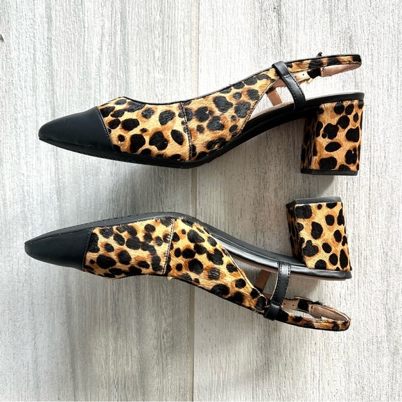 New Rockport Women's Pump in Leopard size 9.5​​ - Picture 4 of 6